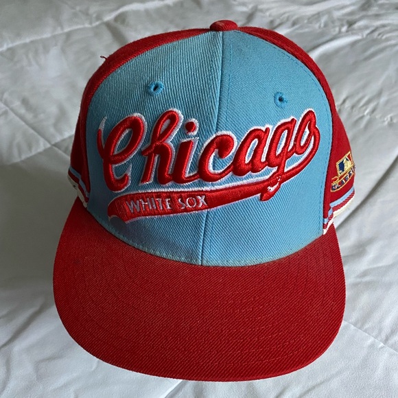 NEW ERA Chicago White Sox Limited Edition fitted hat, 7 1/4 - Picture 2 of 7